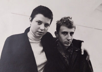 Ljubljanska punk tura z Esadom Babačićem